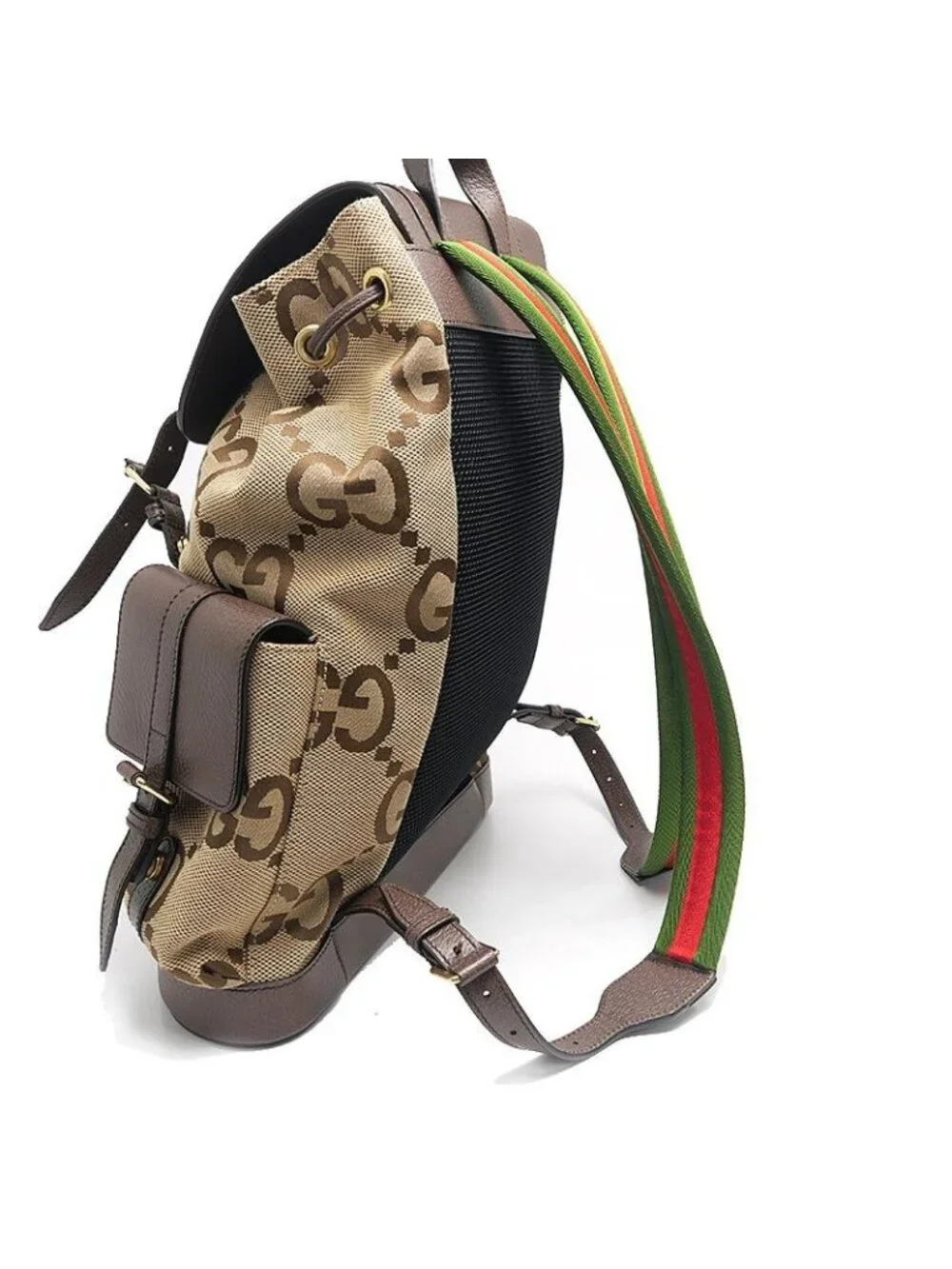 Gucci Jumbo GG Backpack Canvas